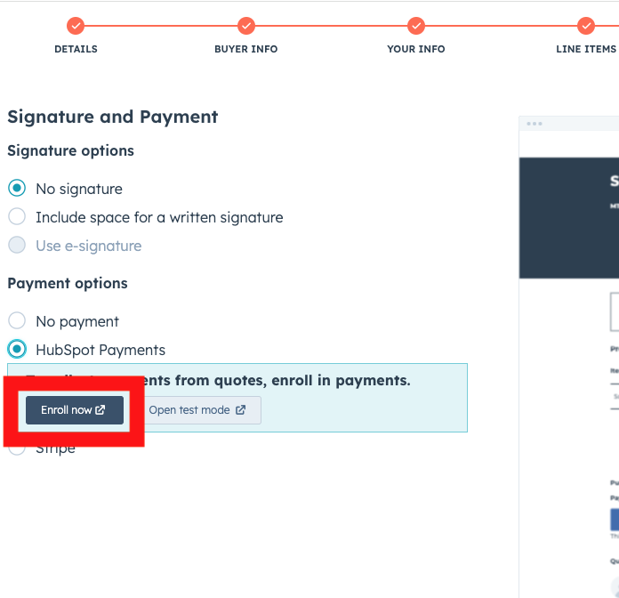 hubspot payments